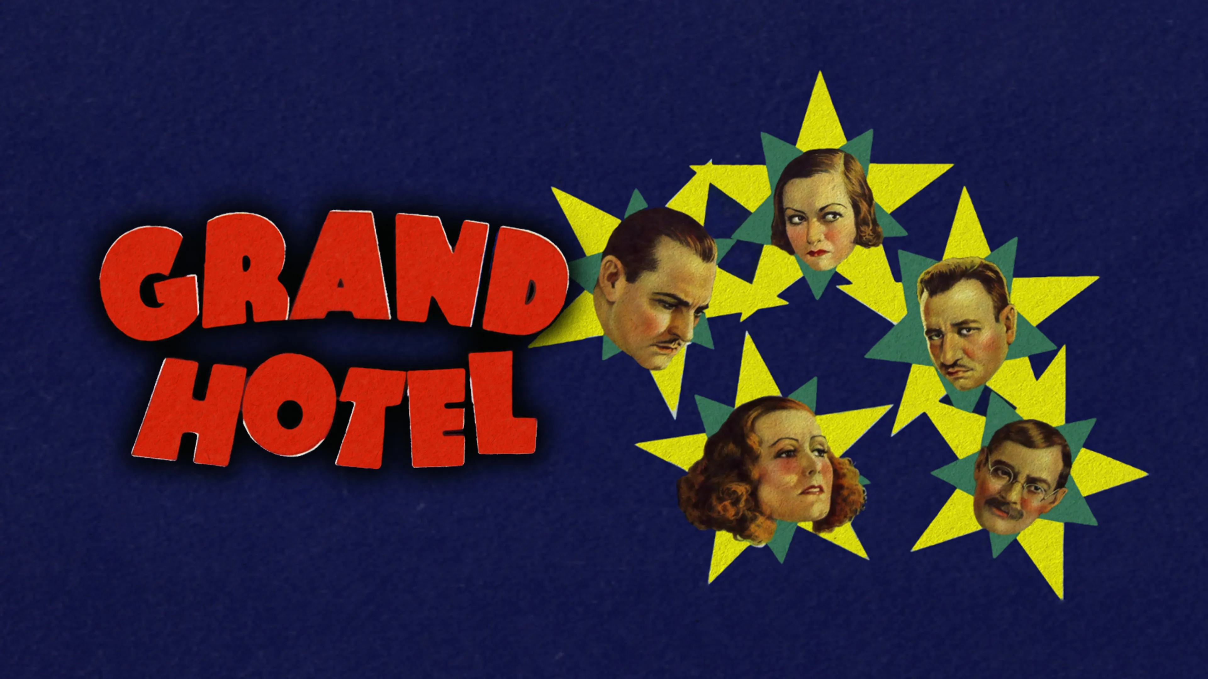Grand Hotel poster